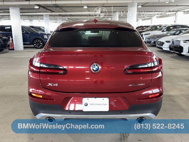 used 2021 BMW X4 car, priced at $33,800