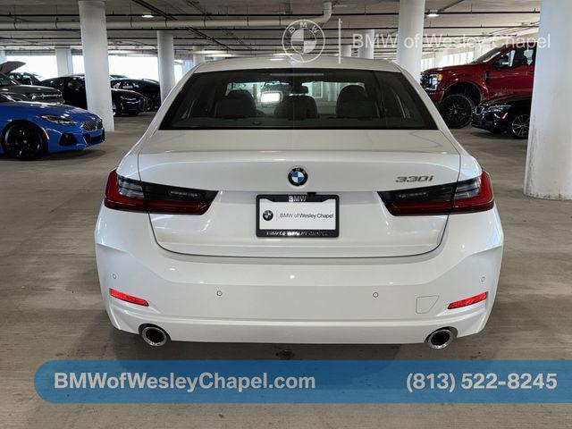 new 2026 BMW 330 car, priced at $52,140