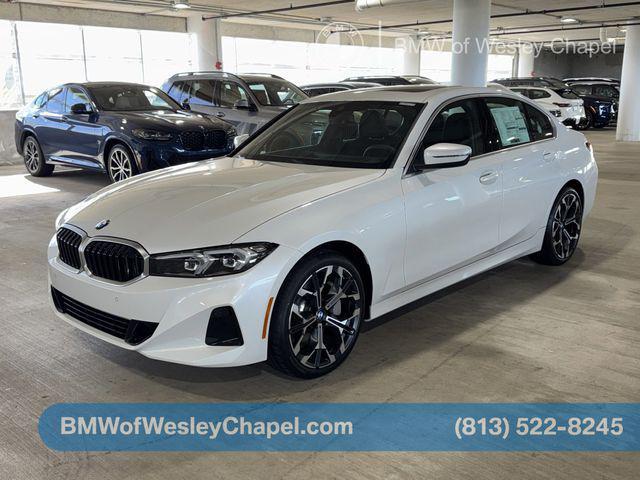 new 2026 BMW 330 car, priced at $52,140