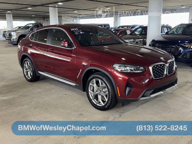 used 2025 BMW X4 car, priced at $45,818