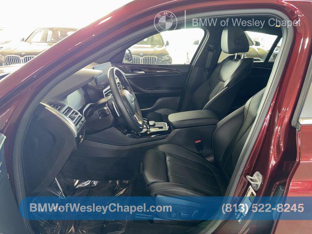 used 2025 BMW X4 car, priced at $45,818