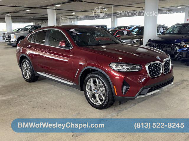 used 2025 BMW X4 car, priced at $45,818