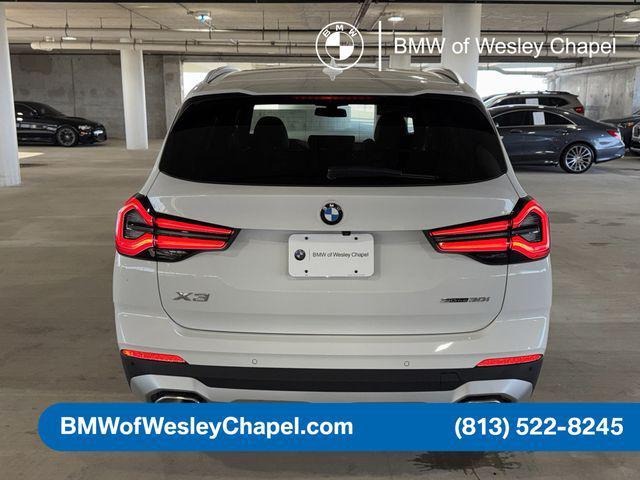 used 2024 BMW X3 car, priced at $43,729