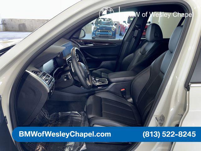 used 2024 BMW X3 car, priced at $43,729
