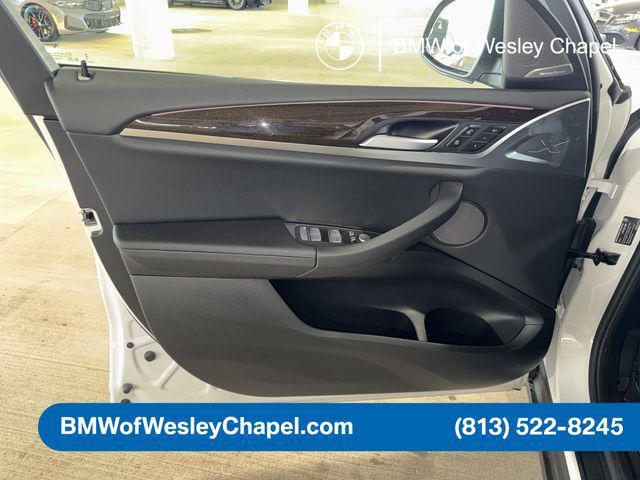 used 2024 BMW X3 car, priced at $43,729