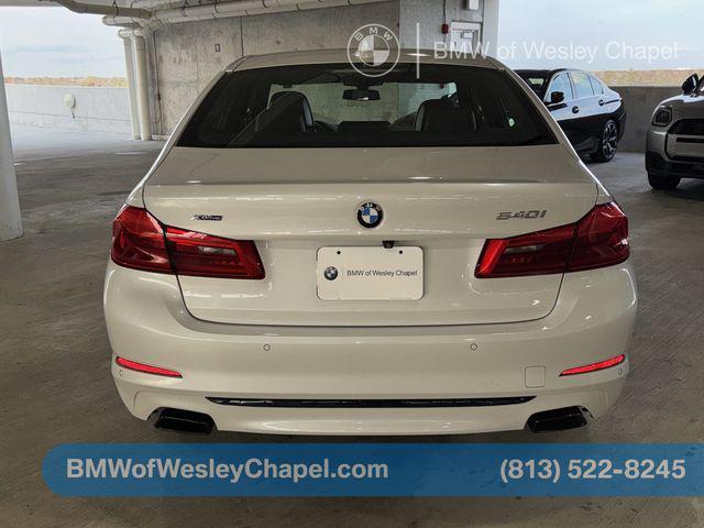 used 2020 BMW 540 car, priced at $27,837