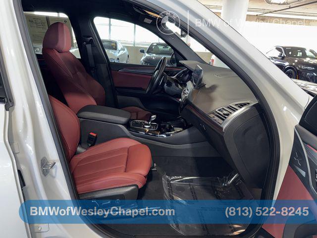 used 2024 BMW X3 car, priced at $41,718
