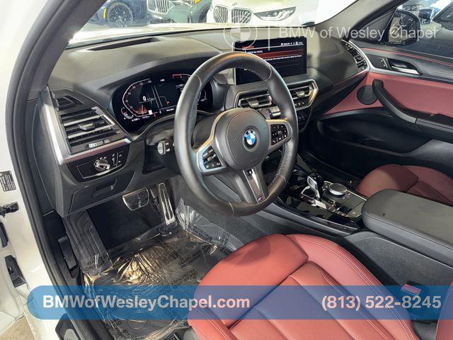 used 2024 BMW X3 car, priced at $41,718