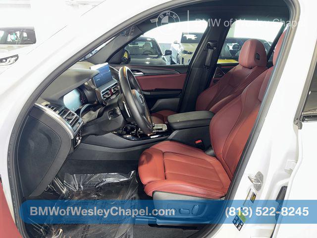 used 2024 BMW X3 car, priced at $41,718