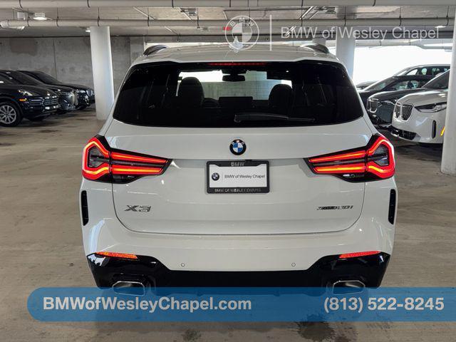 used 2024 BMW X3 car, priced at $41,718
