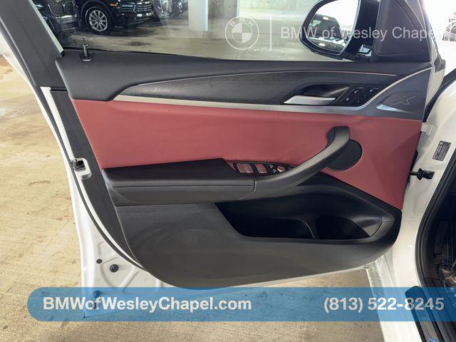 used 2024 BMW X3 car, priced at $41,718
