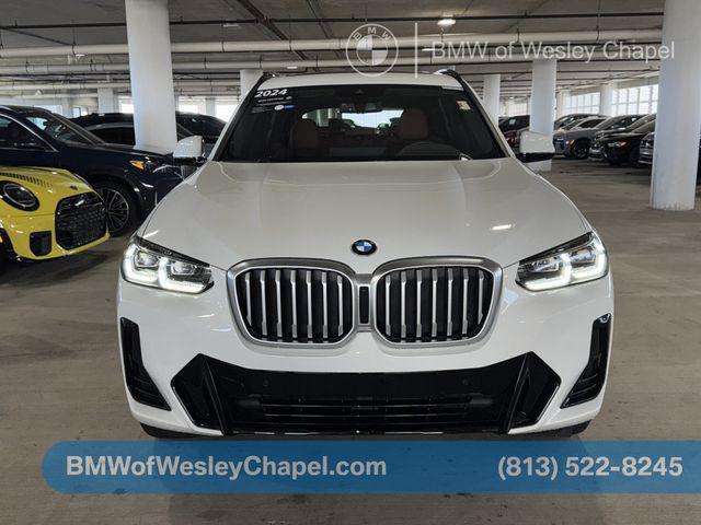 used 2024 BMW X3 car, priced at $41,718