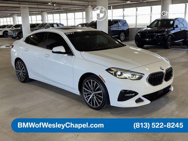 used 2021 BMW 840 Gran Coupe car, priced at $16,633