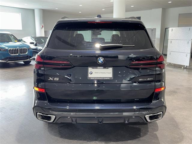 new 2026 BMW X5 car, priced at $78,275