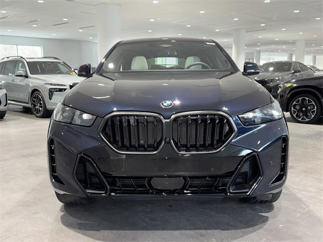 new 2026 BMW X6 car, priced at $89,925
