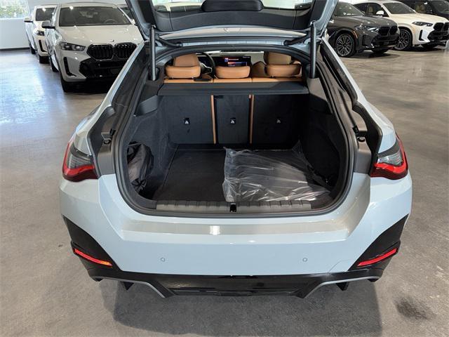 new 2026 BMW i4 Gran Coupe car