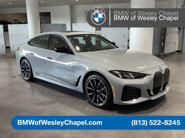 new 2026 BMW i4 Gran Coupe car