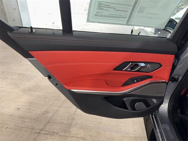 used 2025 BMW M3 car, priced at $92,589