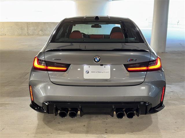 used 2025 BMW M3 car, priced at $92,589