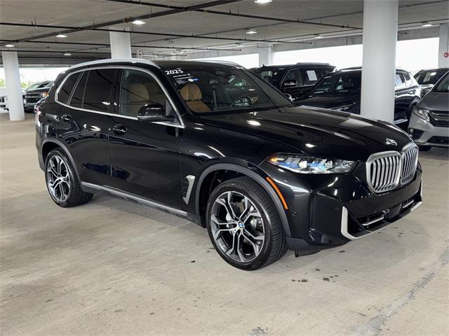 used 2025 BMW X5 car, priced at $62,889