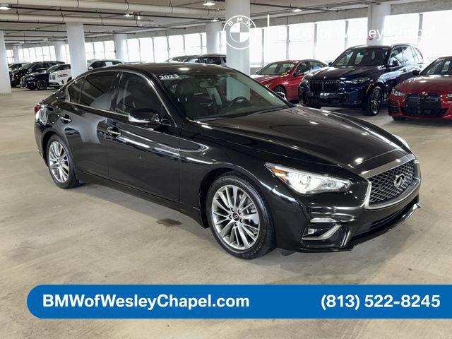 used 2023 INFINITI Q50 car, priced at $27,309