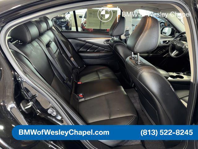 used 2023 INFINITI Q50 car, priced at $27,309