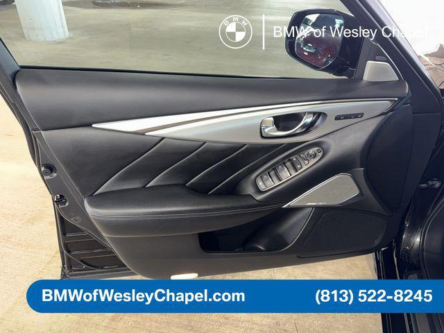 used 2023 INFINITI Q50 car, priced at $27,309