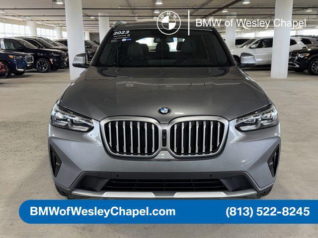 used 2023 BMW X3 car, priced at $34,700