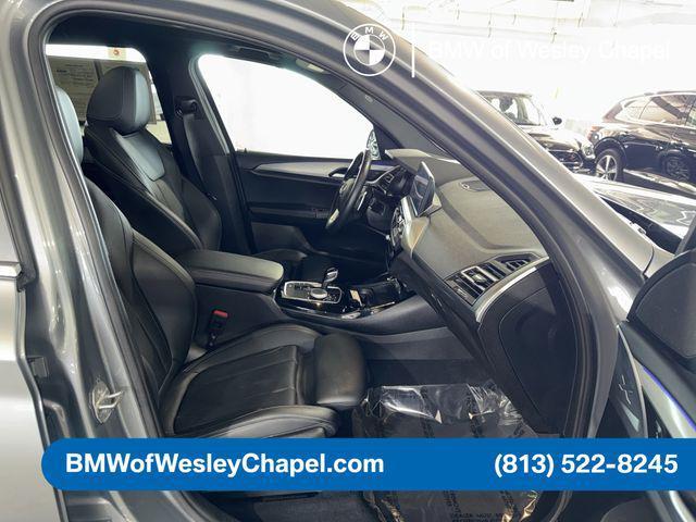 used 2023 BMW X3 car, priced at $34,700