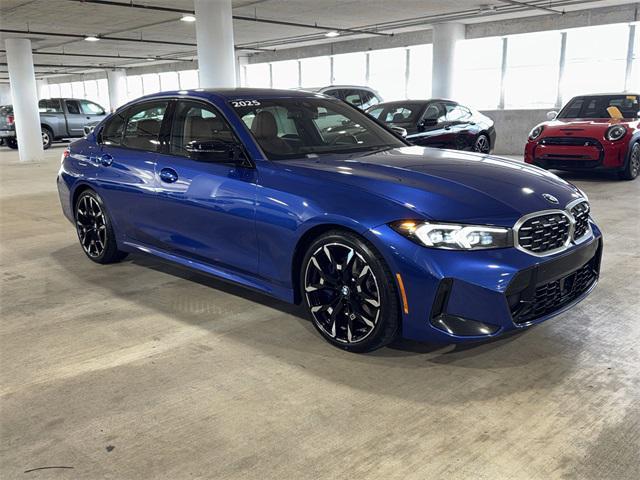 used 2025 BMW M340 car, priced at $53,500