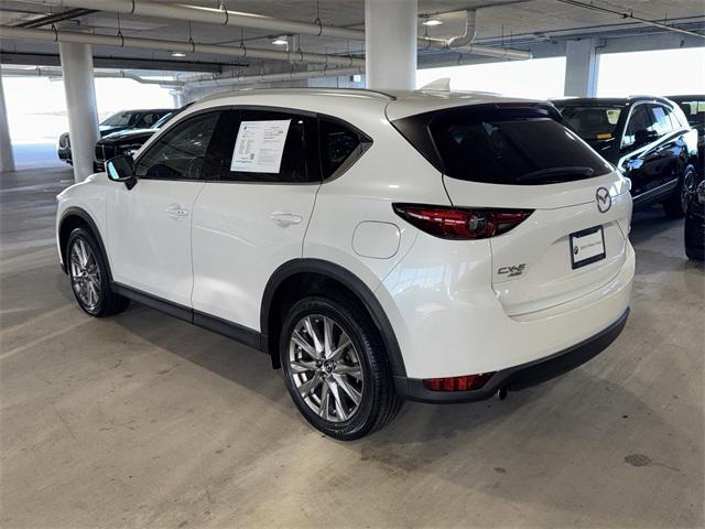 used 2019 Mazda CX-5 car, priced at $21,136