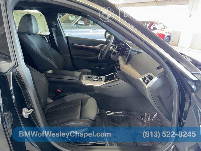 used 2025 BMW i4 Gran Coupe car, priced at $45,998