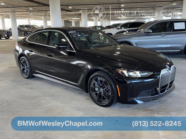 used 2025 BMW i4 Gran Coupe car, priced at $45,998