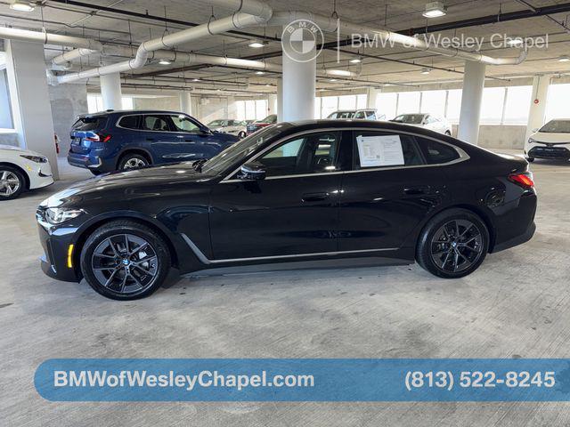 used 2025 BMW i4 Gran Coupe car, priced at $45,998