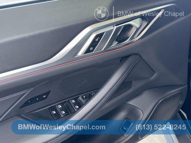 used 2025 BMW i4 Gran Coupe car, priced at $45,998