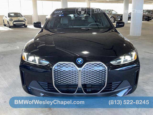 used 2025 BMW i4 Gran Coupe car, priced at $45,998