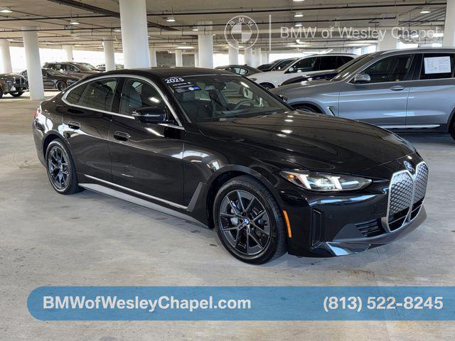 used 2025 BMW i4 Gran Coupe car, priced at $45,998