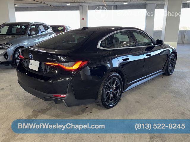 used 2025 BMW i4 Gran Coupe car, priced at $45,998