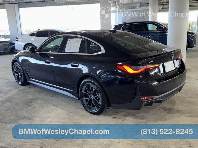 used 2025 BMW i4 Gran Coupe car, priced at $45,998