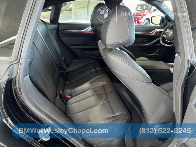 used 2025 BMW i4 Gran Coupe car, priced at $45,998