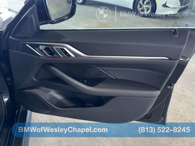 used 2025 BMW i4 Gran Coupe car, priced at $45,998