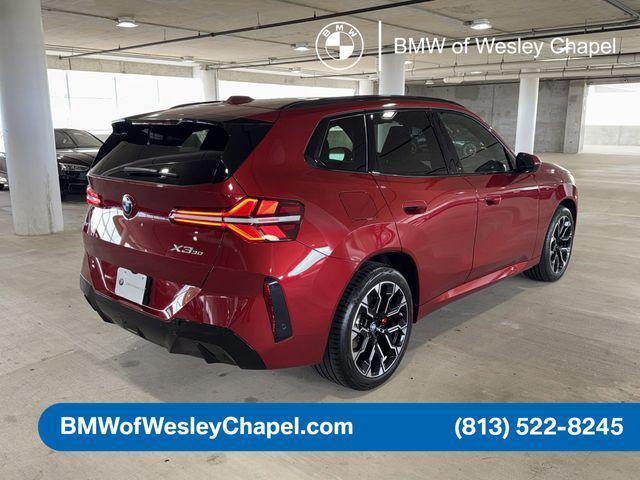 used 2025 BMW X3 car, priced at $57,643