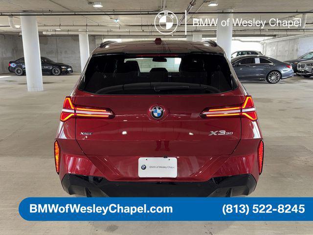 used 2025 BMW X3 car, priced at $57,643