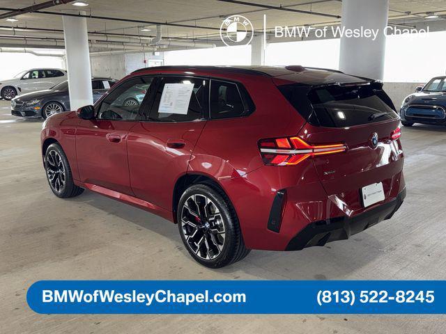 used 2025 BMW X3 car, priced at $57,643