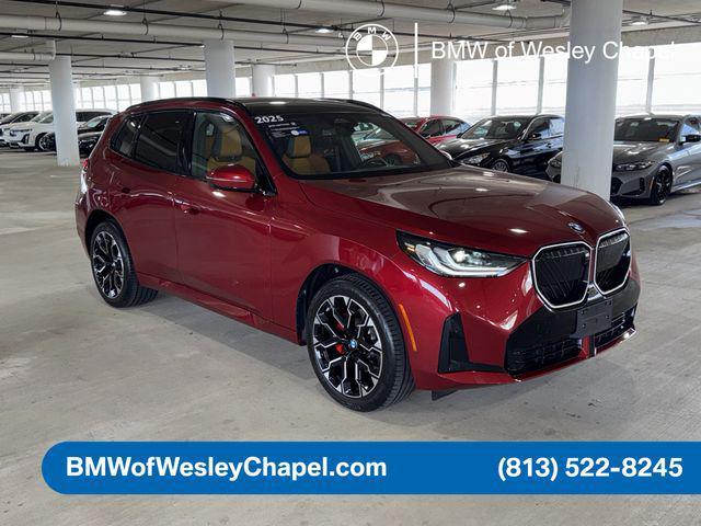 used 2025 BMW X3 car, priced at $57,643