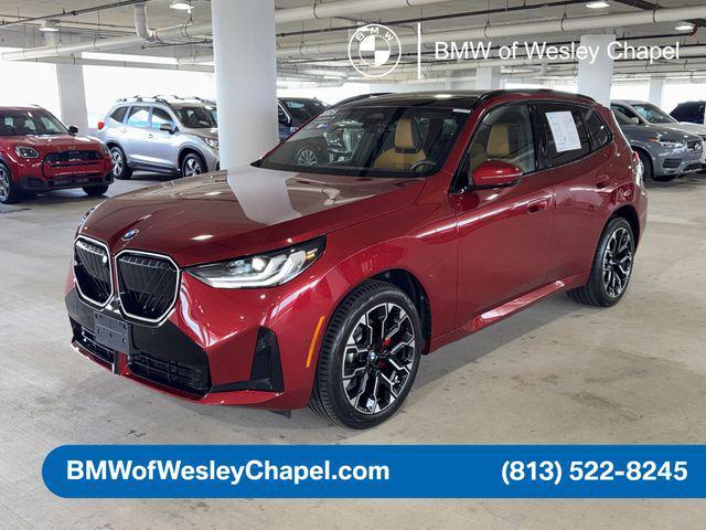 used 2025 BMW X3 car, priced at $57,643