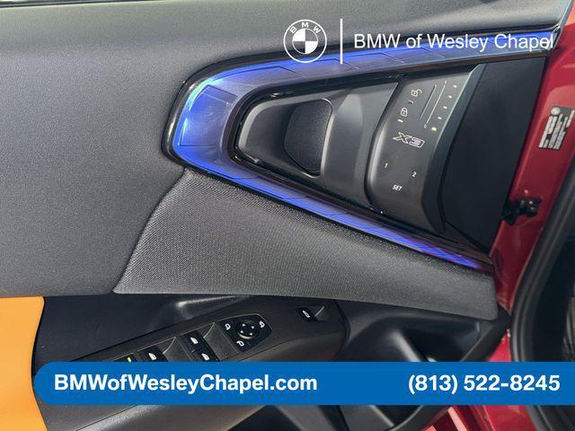used 2025 BMW X3 car, priced at $57,643