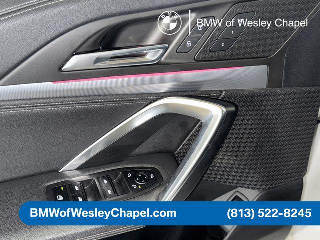 used 2023 BMW X1 car, priced at $27,661