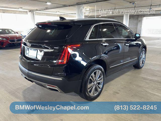 used 2022 Cadillac XT5 car, priced at $24,250