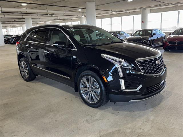 used 2022 Cadillac XT5 car, priced at $25,160